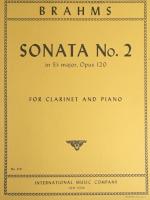 Sonata No. 2 - Brahms - H & H Music