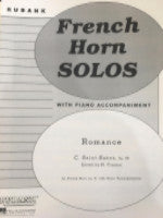 Romance - Saint-Saens/Voxman French Horn Solos