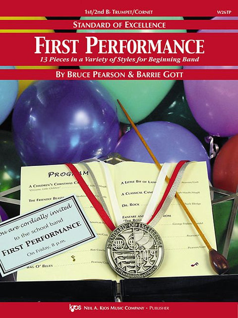 Standard of Excellence: First Performance