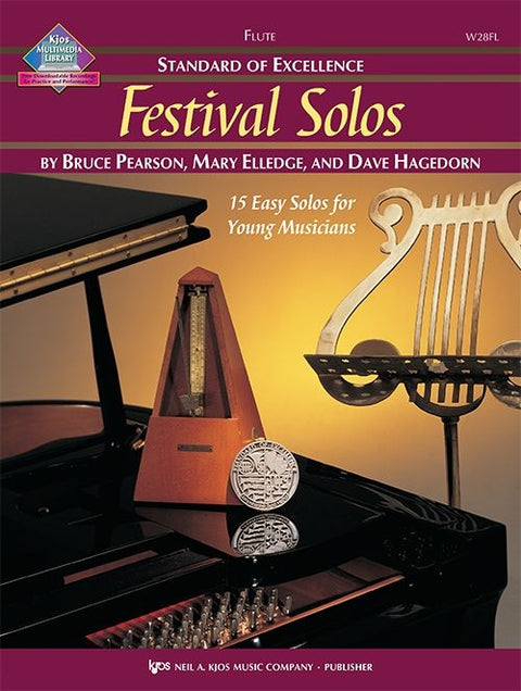 Festival Solos: Standard of Excellence (Book 1)