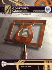 Repertoire Classics for Trumpet - Morrison