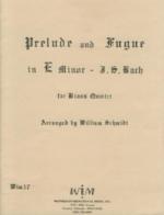 Prelude and Fugue in E Minor for Brass Quintet - J. S. Bach/Arranged by Schmidt