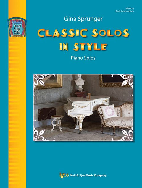 Classic Solos in Style - G. Sprunger