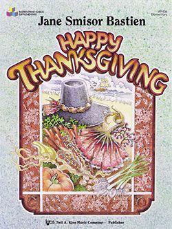 Happy Thanksgiving - Piano - J. Bastien