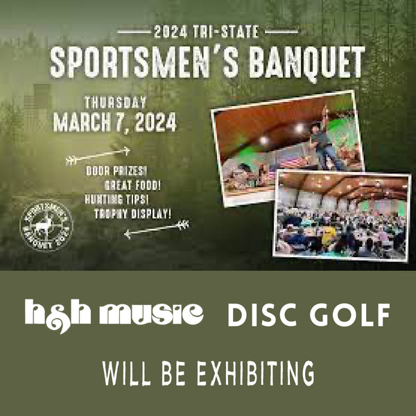 2024 Tri-State Sportsmen's Banquet - H & H Disc Golf Exhibiting