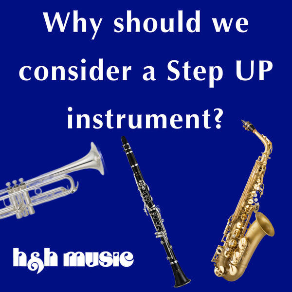 Why should we consider a Step UP instrument?