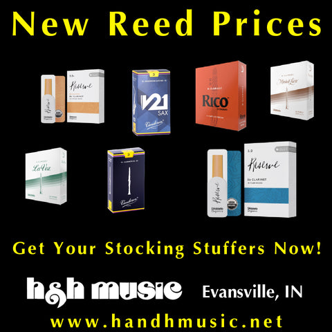 New Lower Reed Prices!