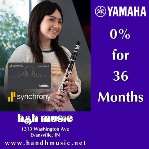 Yamaha Step UP Financing - 0% for up to 36 months