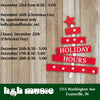 Holiday Hours