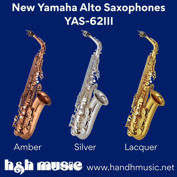 Yamaha Saxophones - In Stock