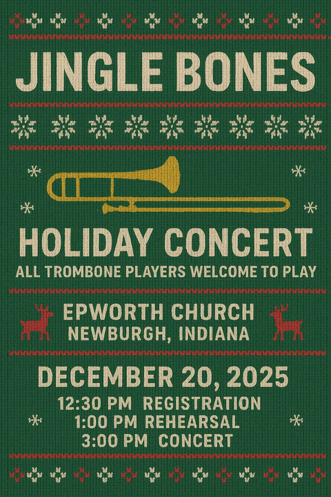 JINGLE BONES - SATURDAY, DECEMBER 20TH - FREE!!