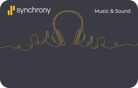 Financing Available - Synchrony Music and Sound