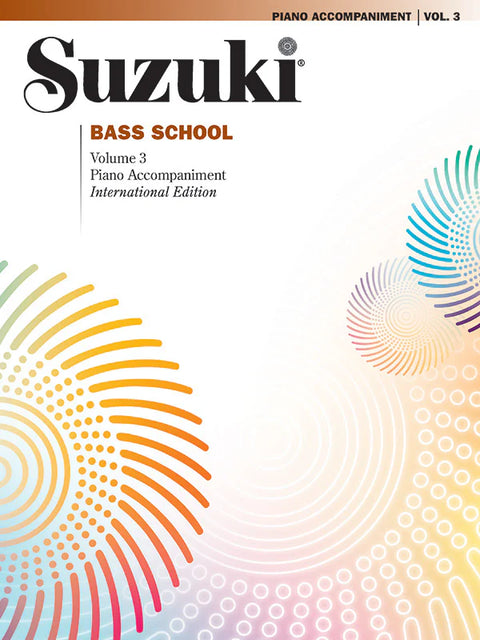 Suzuki Bass School Piano Accompaniment - Volumes 1-5