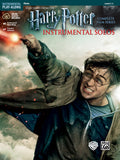 Harry Potter - Complete Film Series - Instrumental Solos - Level 2-3 - With CD