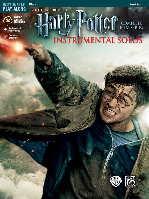 Harry Potter - Complete Film Series - Instrumental Solos - Level 2-3 - With CD
