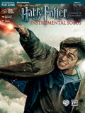 Harry Potter - Complete Film Series - Instrumental Solos - Level 2-3 - With CD