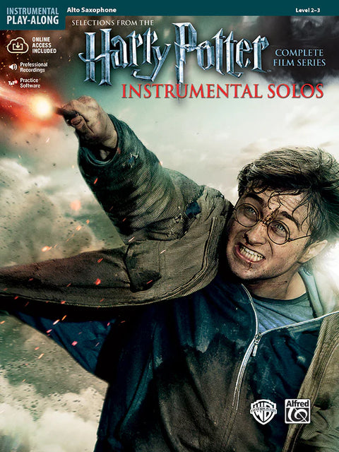 Harry Potter - Complete Film Series - Instrumental Solos - Level 2-3 - With CD