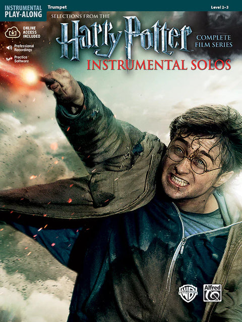 Harry Potter - Complete Film Series - Instrumental Solos - Level 2-3 - With CD