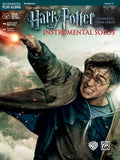 Harry Potter - Complete Film Series - Instrumental Solos - Level 2-3 - With CD