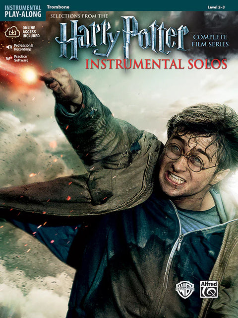 Harry Potter - Complete Film Series - Instrumental Solos - Level 2-3 - With CD