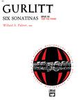 Gurlitt: 6 Sonatinas, Opus 54 - Piano