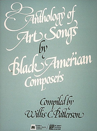 Anthology of Art Songs by Black American Composers - Vocal