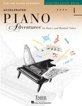 Faber - Accelerated Piano Adventures - For The Older Beginner - Book 1