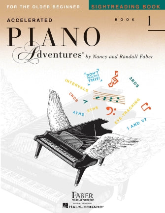 Faber - Accelerated Piano Adventures - For The Older Beginner - Book 1