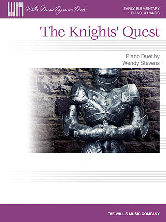 The Knights' Quest - Piano - Stevens