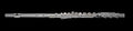 Di Zhao - Intermediate Flute - DZ 601BEF