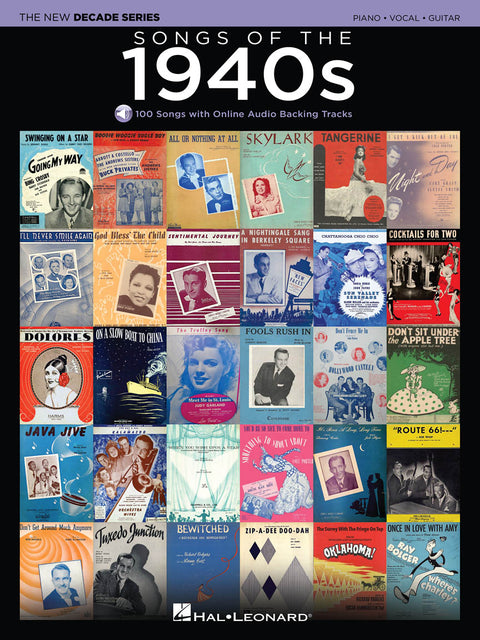 Songs of the 1940s