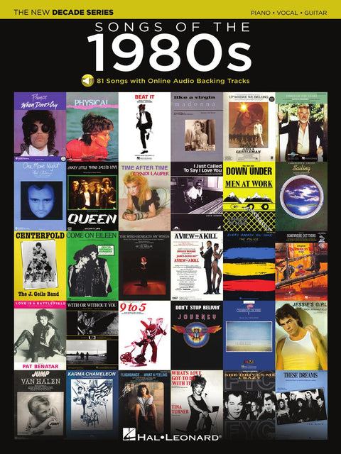 Songs of the 1980s