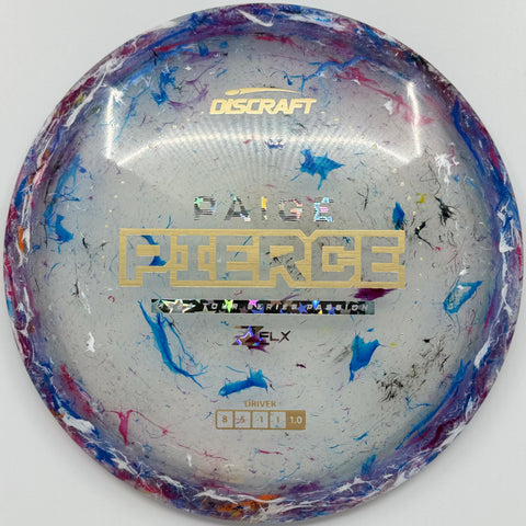 Discraft Jawbreaker Z FLX Passion - Paige Pierce 2024 Tour Series - Fairway Driver