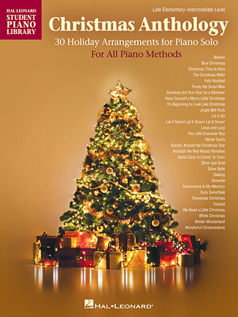 Christmas Anthology - Piano