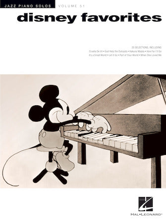 Disney Favorites Jazz Piano