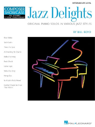 Jazz Delights - Piano - Boyd