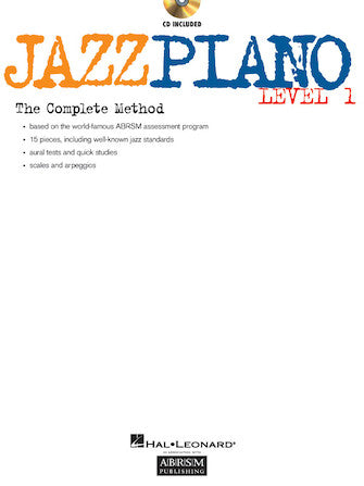 Jazz Piano, The Complete Method