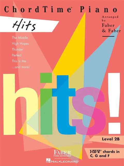 ChordTime Piano Hits - Faber & Faber