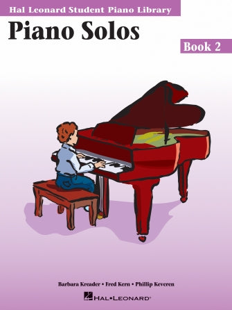 Hal Leonard Student Piano Library Book 2