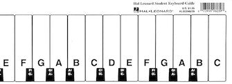 Hal Leonard Student Keyboard Guide