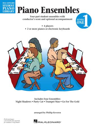 Hal Leonard Student Piano Library Book 1