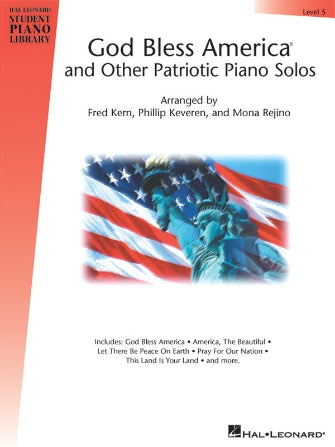 God Bless America and Other Patriotic Piano Solos, Level 5 - Kern, Keveren & Rejino