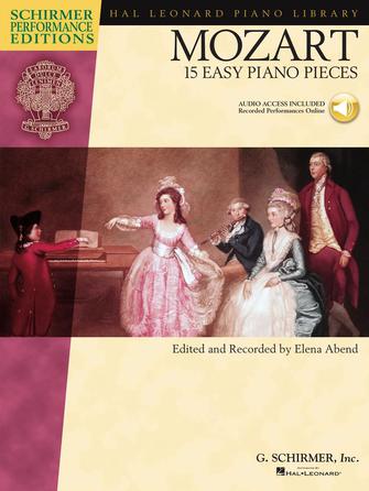 Mozart – 15 Easy Piano Pieces