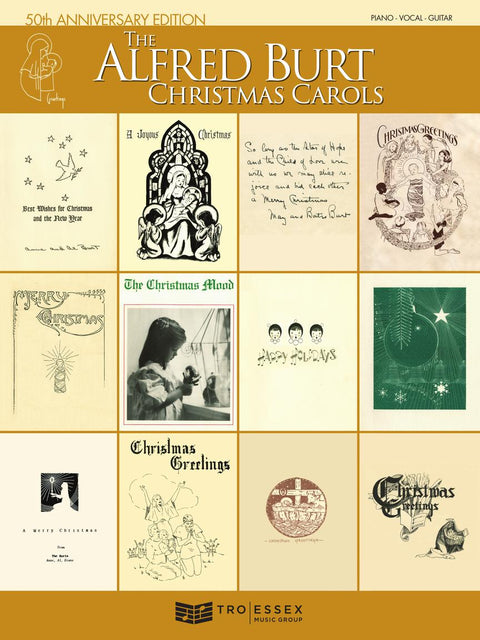 The Alfred Burt Christmas Carols - Piano / Vocal / Guitar