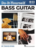 Do-It-Yourself Bass Guitar: The Best Step-By-Step Guide to Start Playing