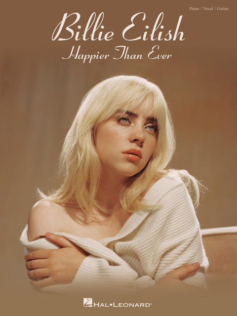 Happier Than Ever - P / V / G - Billie Eilish