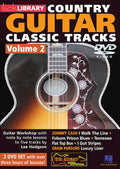 Learn Country Guitar Classic Tracks - Volume 2 (2-DVD Set)