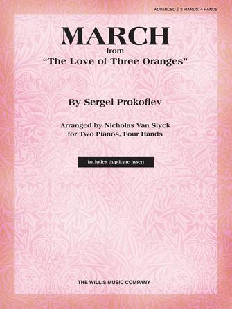 March from The Love Of Three Oranges - Piano - Van Slyck