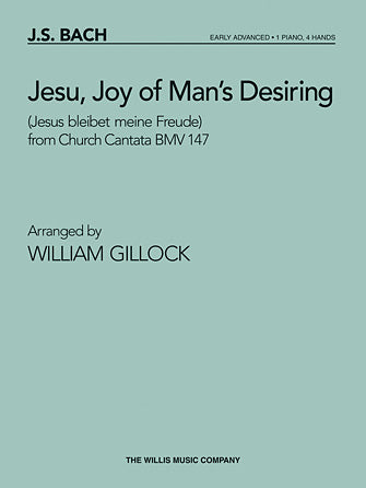 Jesu, Joy of Man's Desiring (from Church Cantata No. 147) - Piano - Bach/Gillock