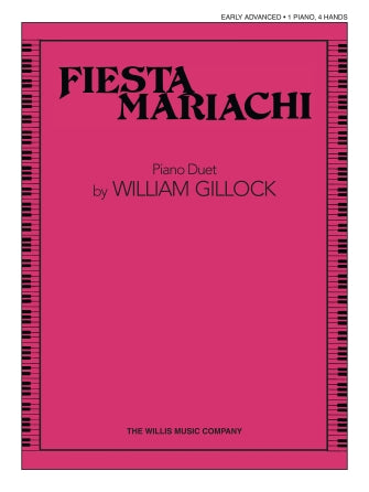 Fiesta Mariachi - Piano - Gillock